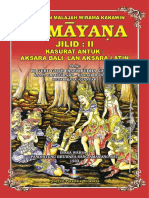 Kekawin Ramayana II (E-Book)