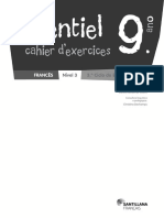 Cahier D'exercices: Essentiel