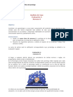 ANALISIS DE CASO Ética Del Psicólogo - Evaluación 3 - P