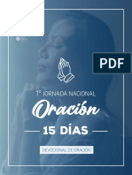 Devocional de oración nacional