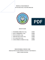 Proposal Terapi Bermain Puzzle - Kel 1e