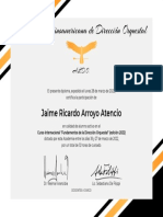 Jaime Ricardo Arroyo Atencio - SVG