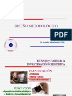 Diseño Metodológico Por Enfoque