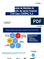 Propuesta de Medidas de Reactivación Del Sector Aviación