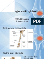 Osteologija Kosti I Zglobovi DR Krstic Vladimir