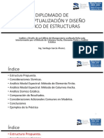 Diplomado de Conceptualización y Diseño Sísmico de Estructuras - Estructuras de Mampostería