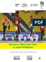 Guia para A Mídia: Como Cobrir Os Jogos Paralímpicos