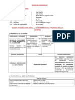 SESIÓN DE APRENDIZAJE Matematica 06-05-2022