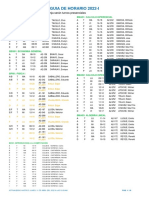 Horario Fim 2022-I