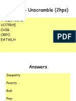 Starter-Unscramble (2hps) : Ytlquaiine Votprye Chir Orpo Eatwlh