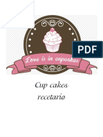CUP CAKES y Galletas Recetario1