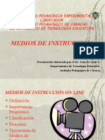 Medios de Instrucciòn on Line Viniva