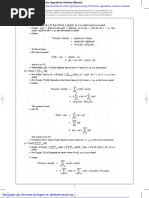 Chapter 2 Solution