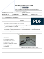 Informe N°2-Campo Magnético y Lineas de Fuerzas