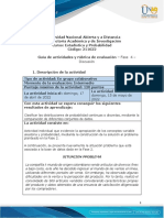 Guia de Actividades y Rúbrica de Evaluación - Fase 4 - Discusión