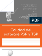 Calidad Del Software PSP Y TPS