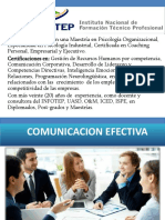 Comunicación Efectiva Virtual 2022