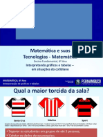 Interpretando Gráficos e Tabelas – Em Situações Do Cotidiano