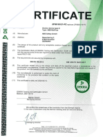 Certificate Rail System ABS RailTrax