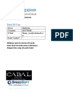 Form Pelepasan Sub-Password GM CABAL