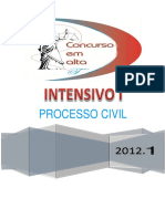 1 - 24-01-12 - Introdução Ao Processo Civil - Parte 01