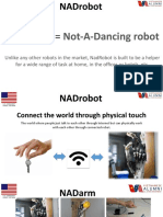 Nadrobot Not-A-Dancing Robot