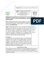 Ficha Glosa Avances y Desafios de La Evaluacion Docente