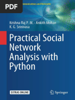 Krishna Raj P.M., Ankith Mohan, Srinivasa K.G. - Practical Social Network Analysis With Python-Springer (2018)