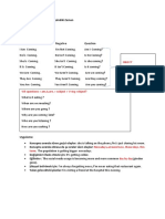 PDF Upper Present Continuous PDF