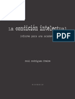 La Condicion Intelectual Web