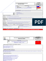 GF-MP - 1745A - (Gas de Calibración de Precisión HCN-N2 (Cianuro de Hidrógeno de 0 - 10 PPM) - G-3915)