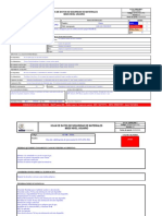 GF-MP- 1751A - (Gas de Calibración de Precisión G-815 (Cl2-N2))