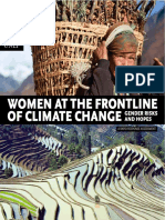 Women at The Frontline of Climate Change: Gender Risks and Hopes