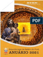 Anuario Da Arquidiocese de Belem Do para 2021