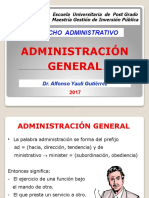 Administración General