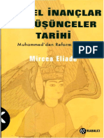 Mircea Eliade - Dinsel İnançlar Ve Düşünceler Tarihi, Cilt 3, Muhammed'Den Reform Çağına (PDFDrive)