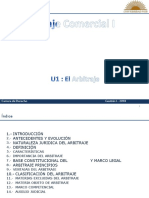 U1 - El Arbitraje - Parte II