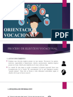 Orientacion Vocacional