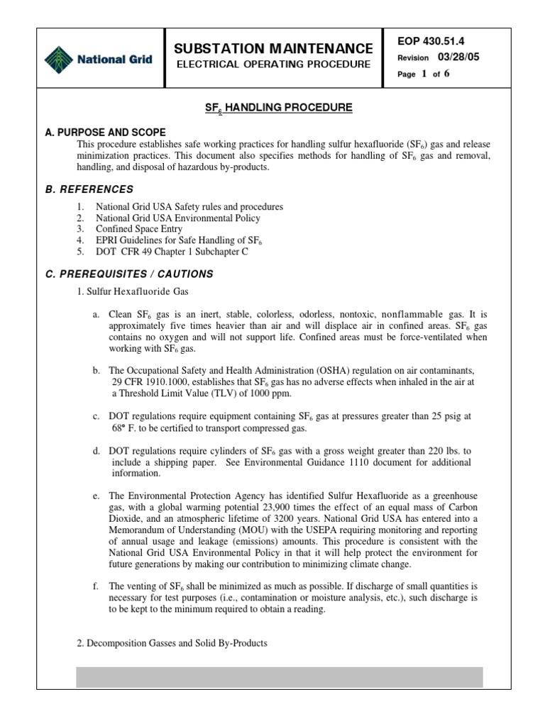 Electric Power Grid Sub Station (GSS) | PDF