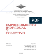Emprendimiento individual y colectivo: características y tipos
