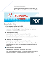 1 Survival Guide Clandfield