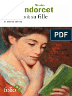 Condorcet. COnseil À Ma Fille. Gallimard.