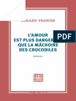 Gérard Prunier. L'amour... Gallimard.