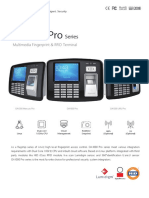 Anviz OA1000 Pro-Series-Catalogue