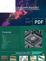 CPU y sus componentes