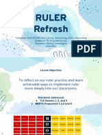 ruler refresh presentation