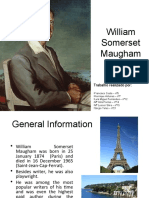 William Somerset Maugham: Trabalho Realizado Por