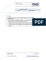 Plano de Gerenciamento Das Partes Interessadas