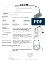Am308 Instruction Manual