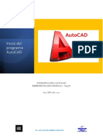 Introducción Autocad Representación Digital I - S03.P2